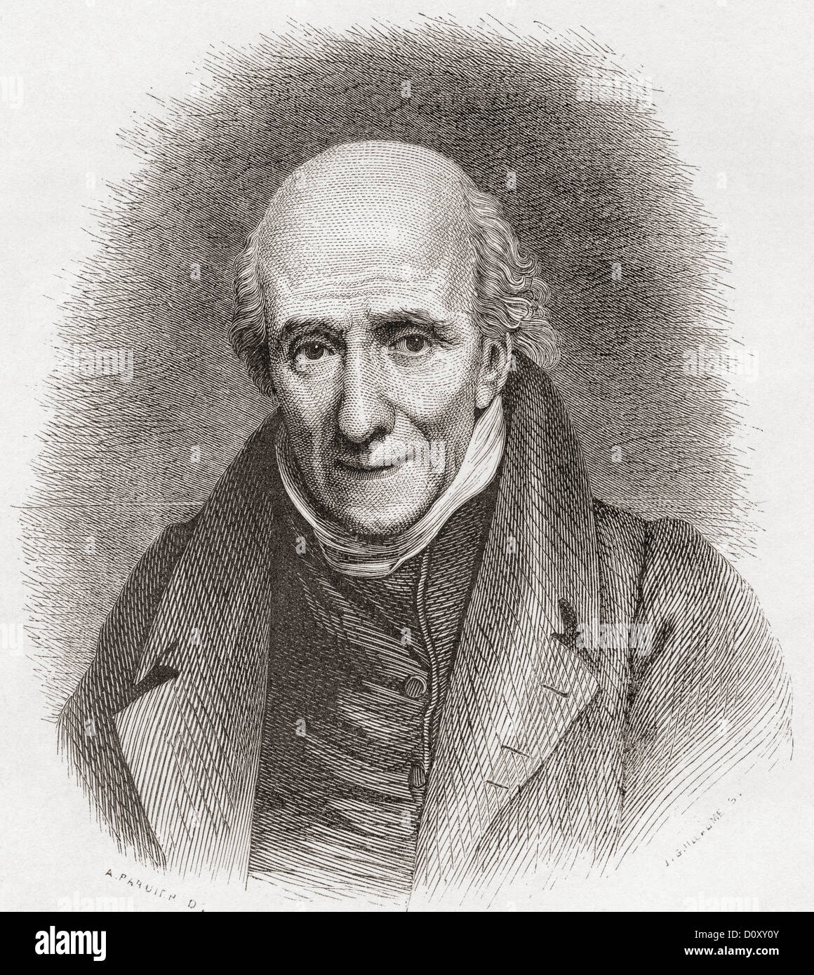 James Northcote, 1746 –1831. English artist. Stock Photo