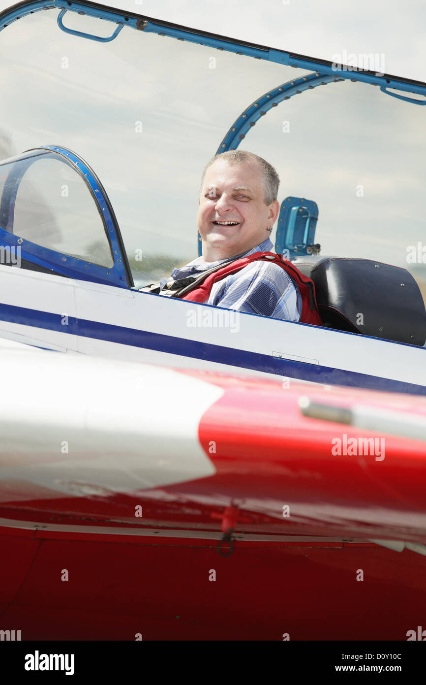Pilot of the day hi-res stock photography and images - Alamy