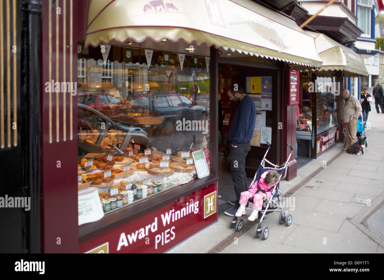 Higginsons grange over sands pie hires stock photography and images