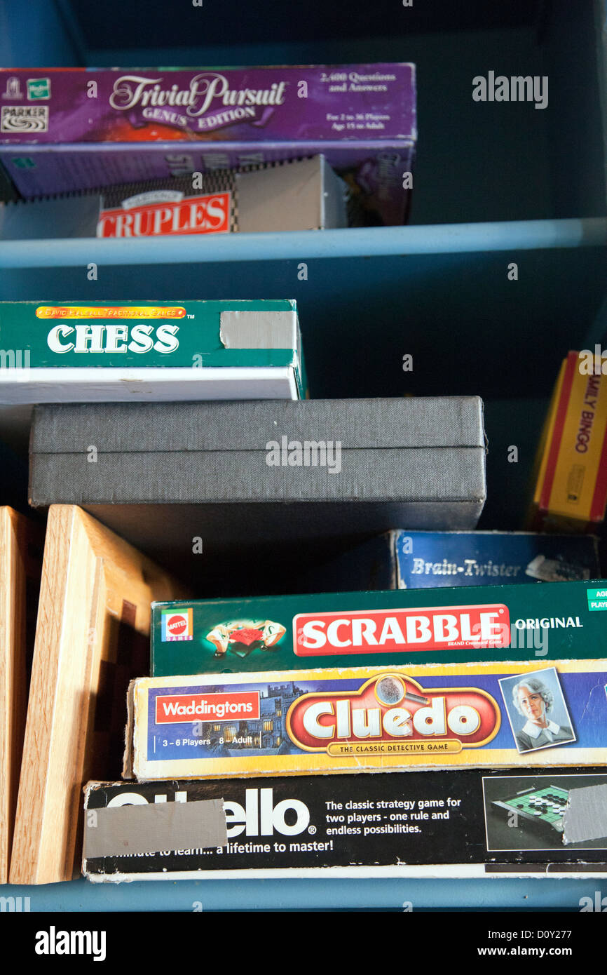 Boards Games in Pub Stock Photo Alamy