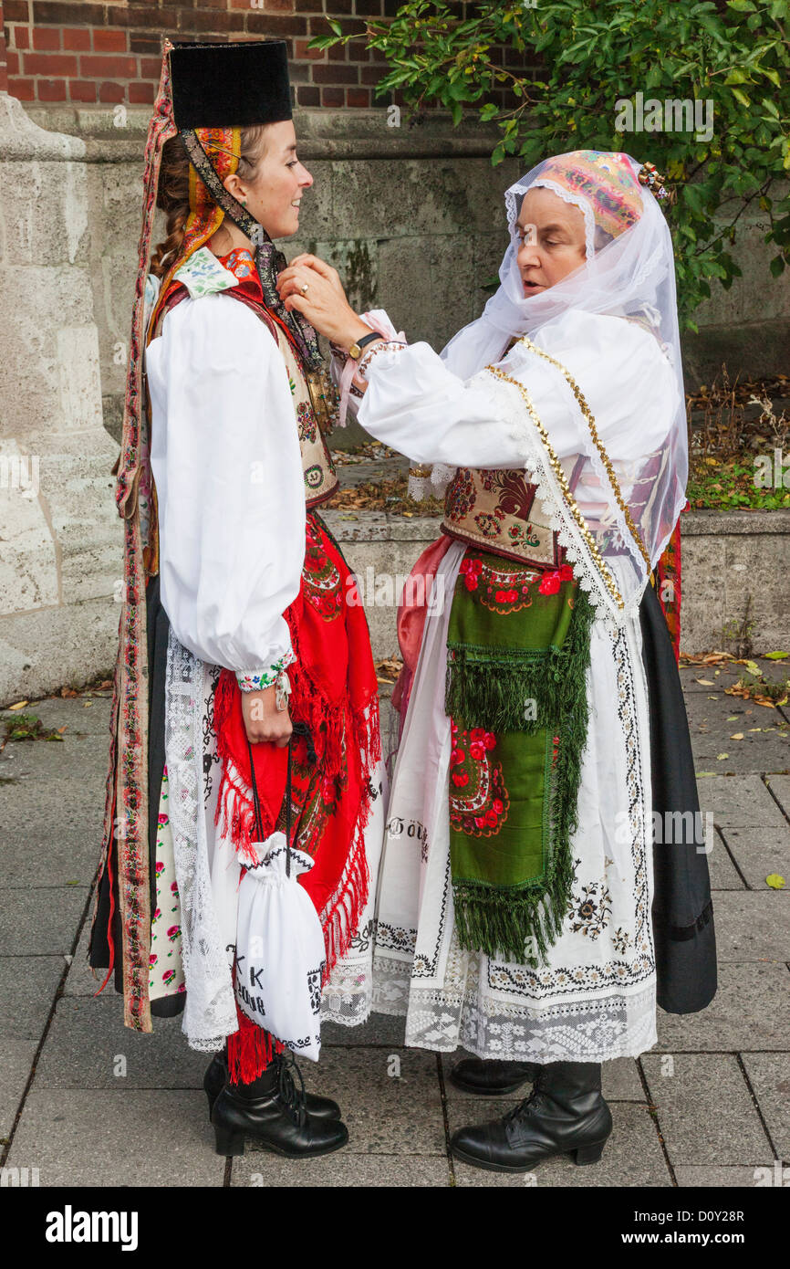 Traditional German Costume Stock Photos & Traditional German Costume