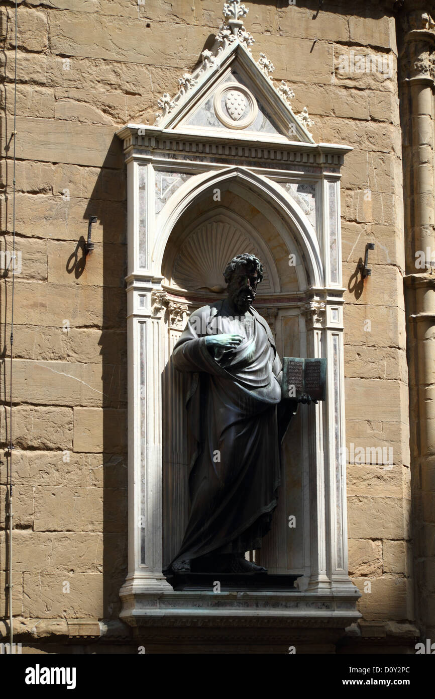 Artful Statues in Florence in Tuscany, Italy Stock Photo Alamy