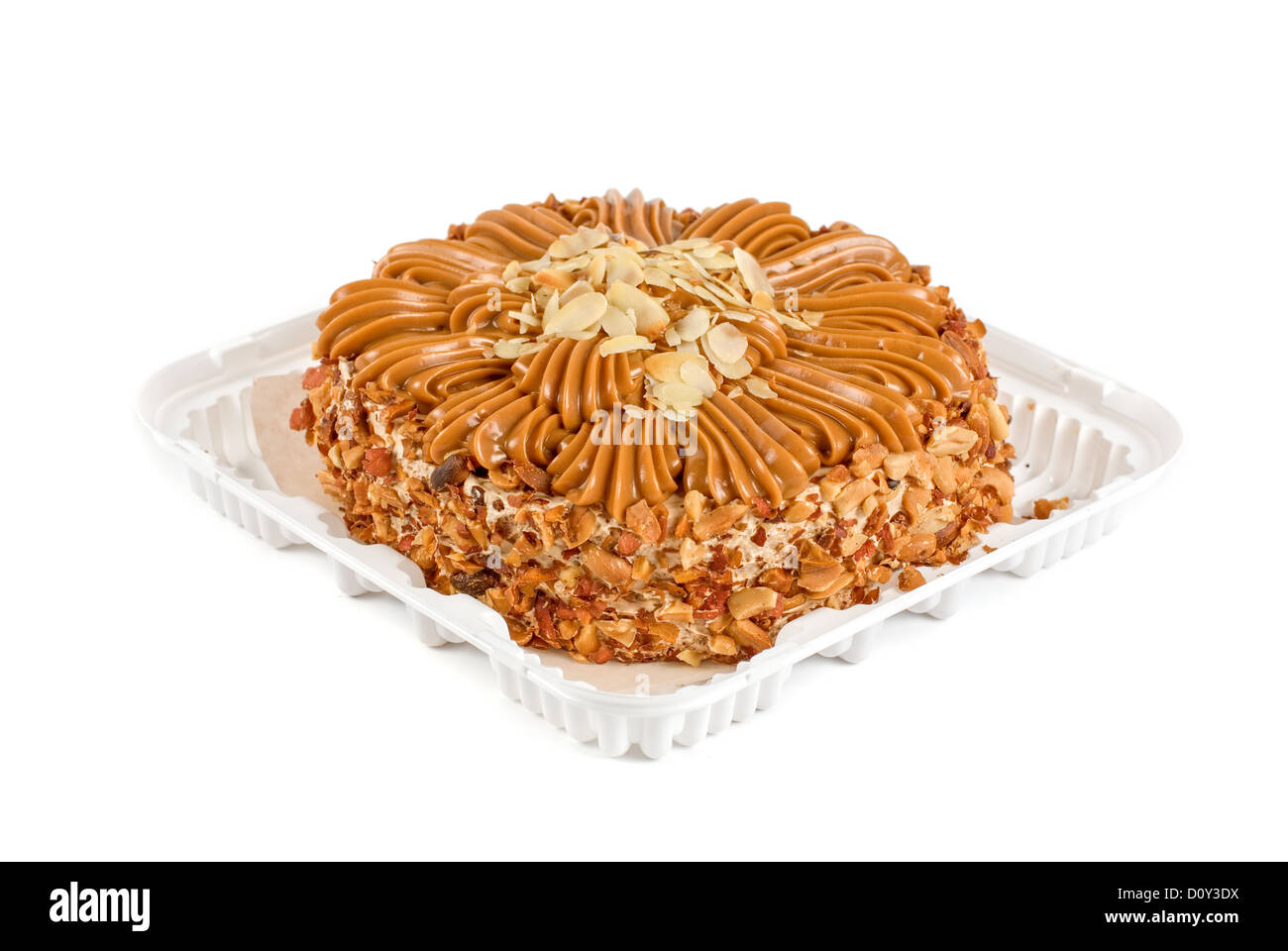 tasty nuts cake Stock Photo - Alamy