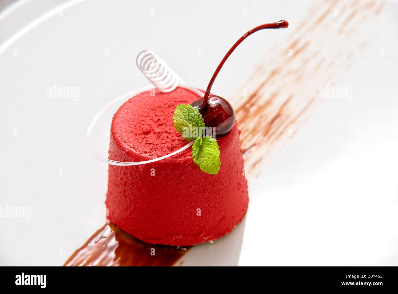 A tasty dessert hi-res stock photography and images - Alamy