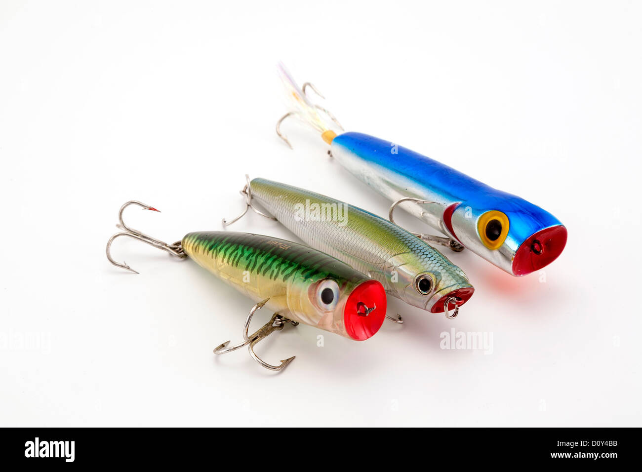Sea fishing lures Cut Out Stock Images & Pictures - Alamy