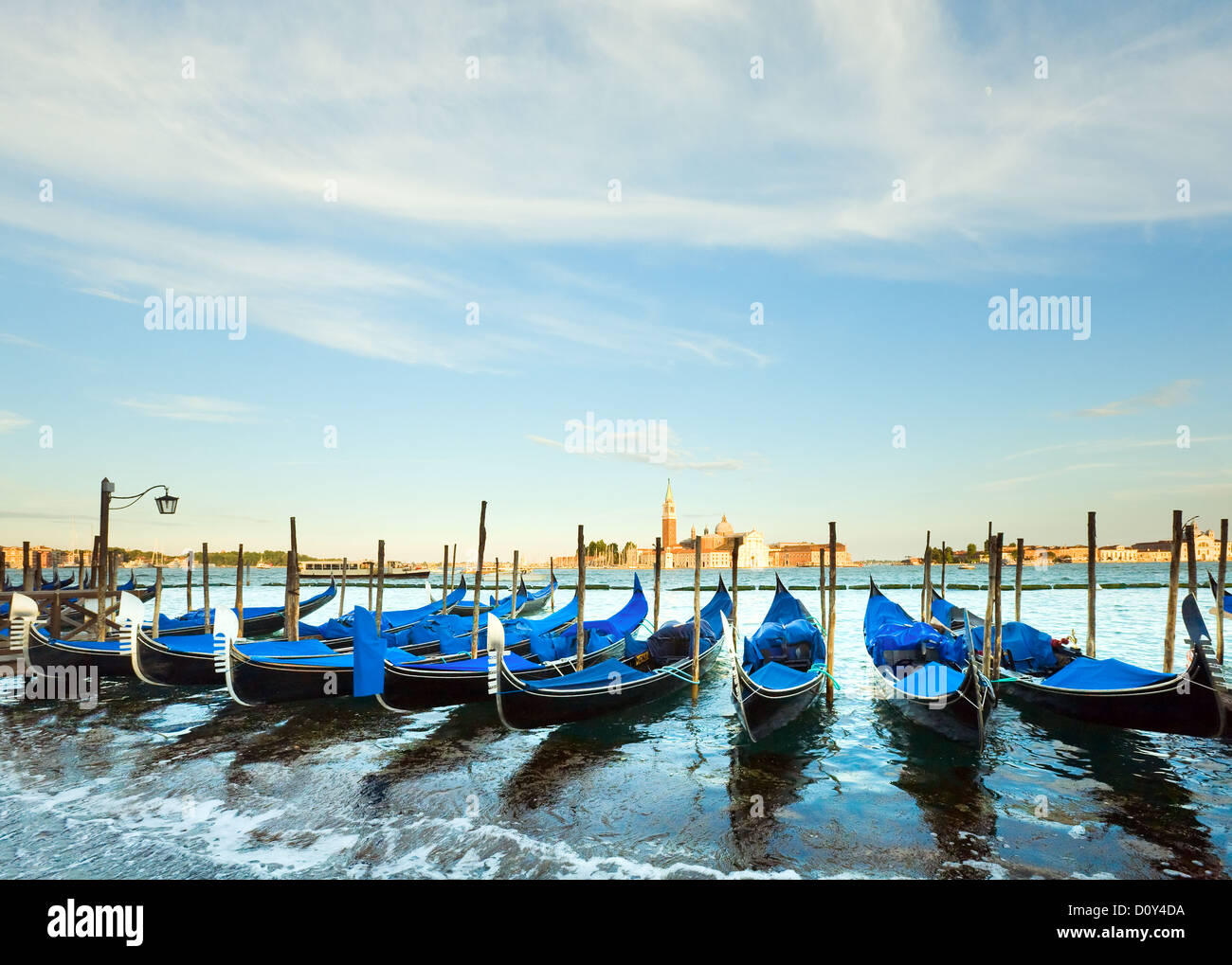Gondolas parking hi-res stock photography and images - Alamy