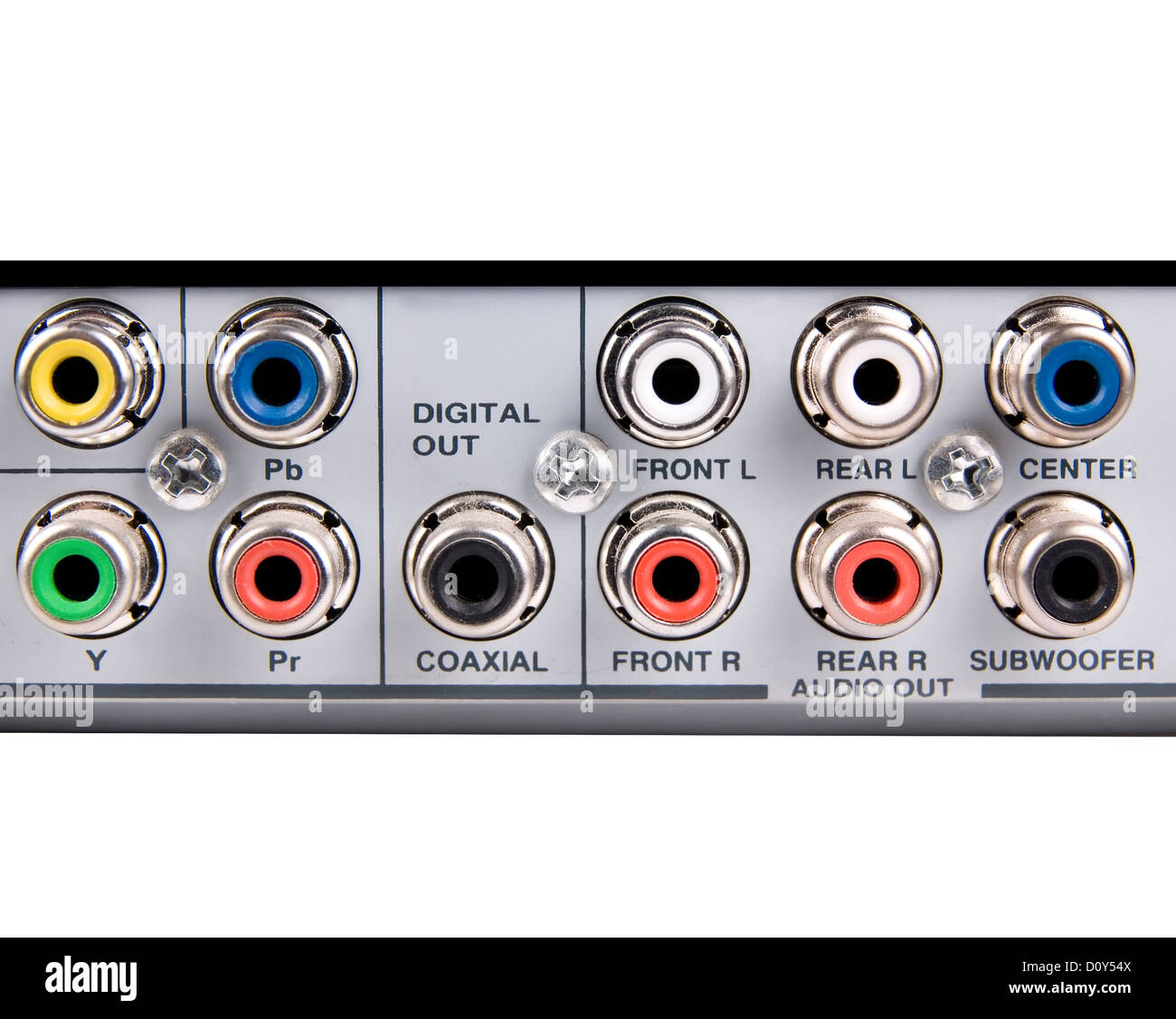 Dvd player cables hi-res stock photography and images - Alamy