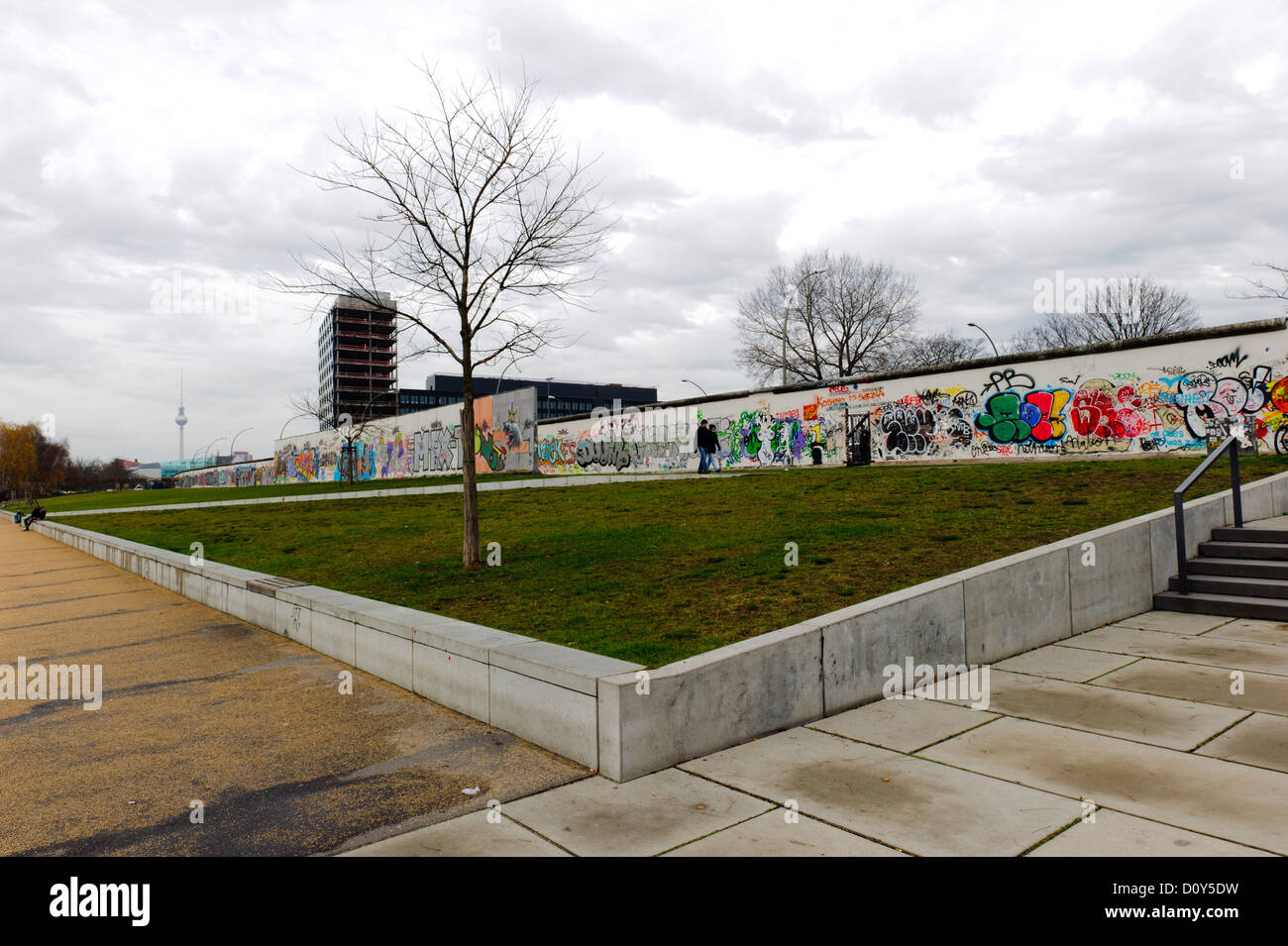 Berlin Wall, Germany Stock Photo