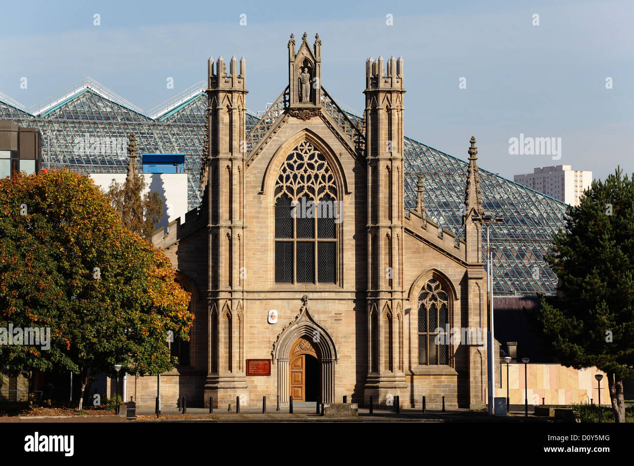 St Andrew's Roman Catholic Cathedral, Glasgow, Scotland, UK Stock Photo