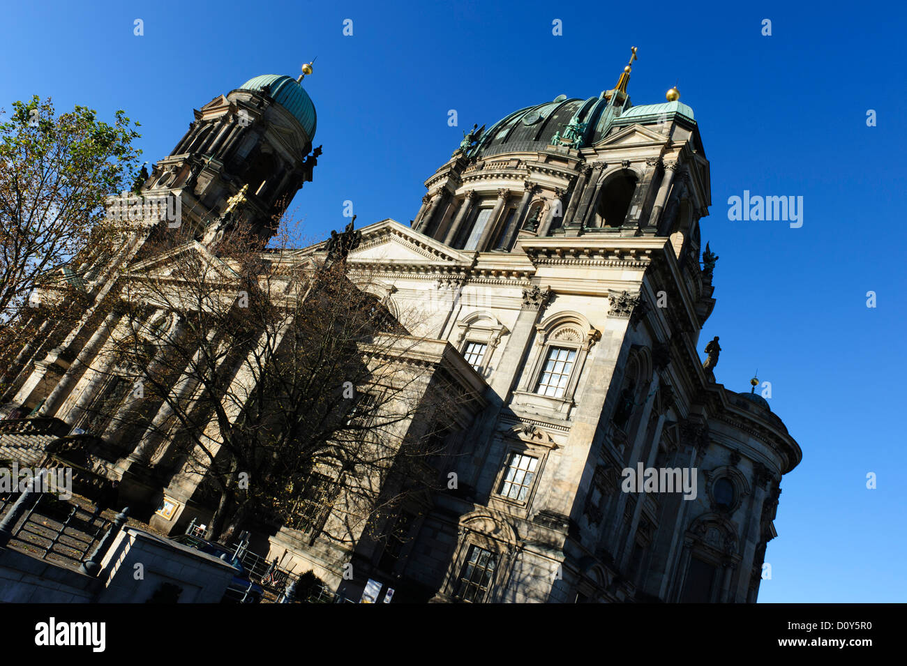 Berlin Cathedral Stock Photo