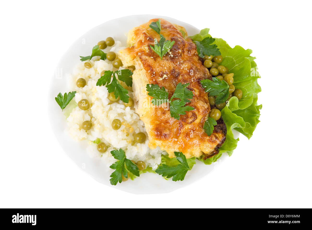 Chicken dish Stock Photo