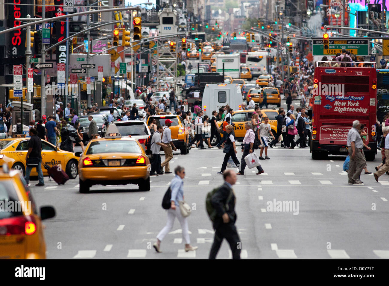 rush-hour-in-nyc-stock-photo-alamy