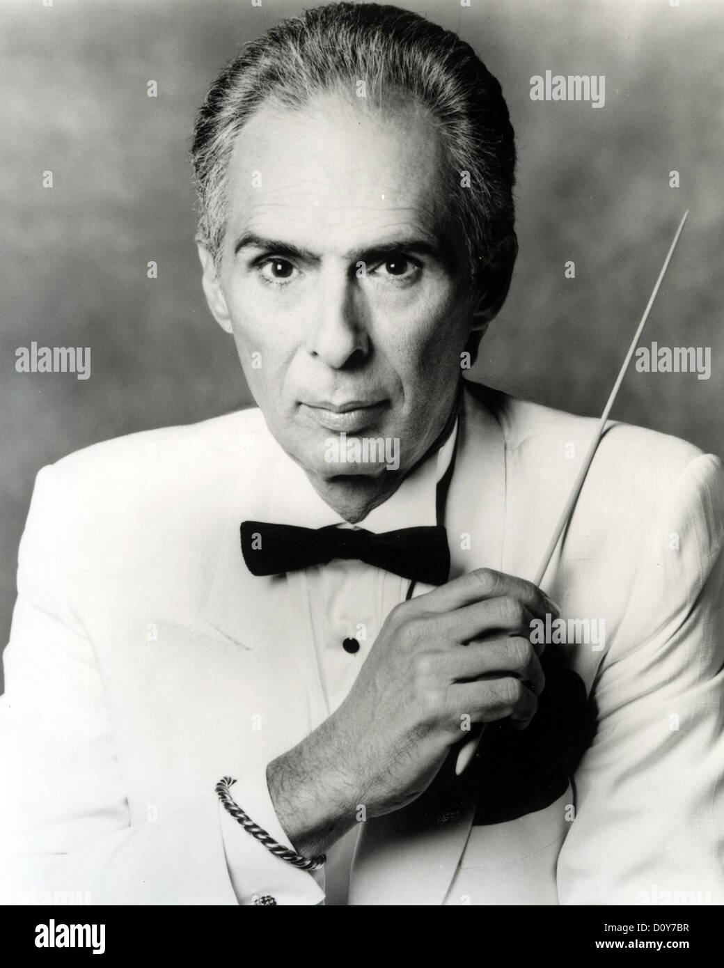 BILL CONTI  Promotional photo of US film music composer about 1995 Stock Photo