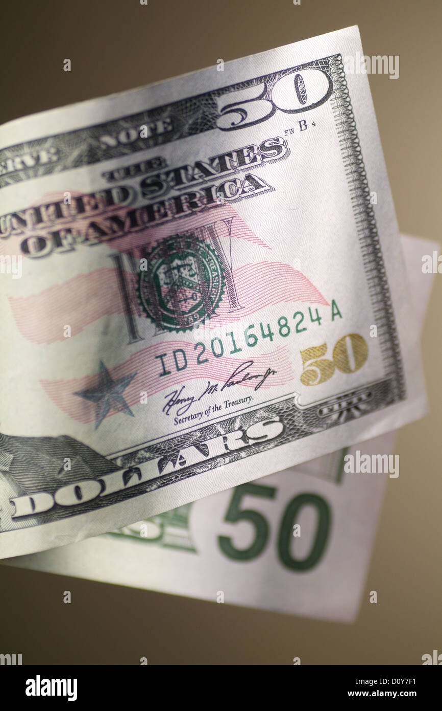 Fifty Dollar Bill Stock Photos - 14,198 Images