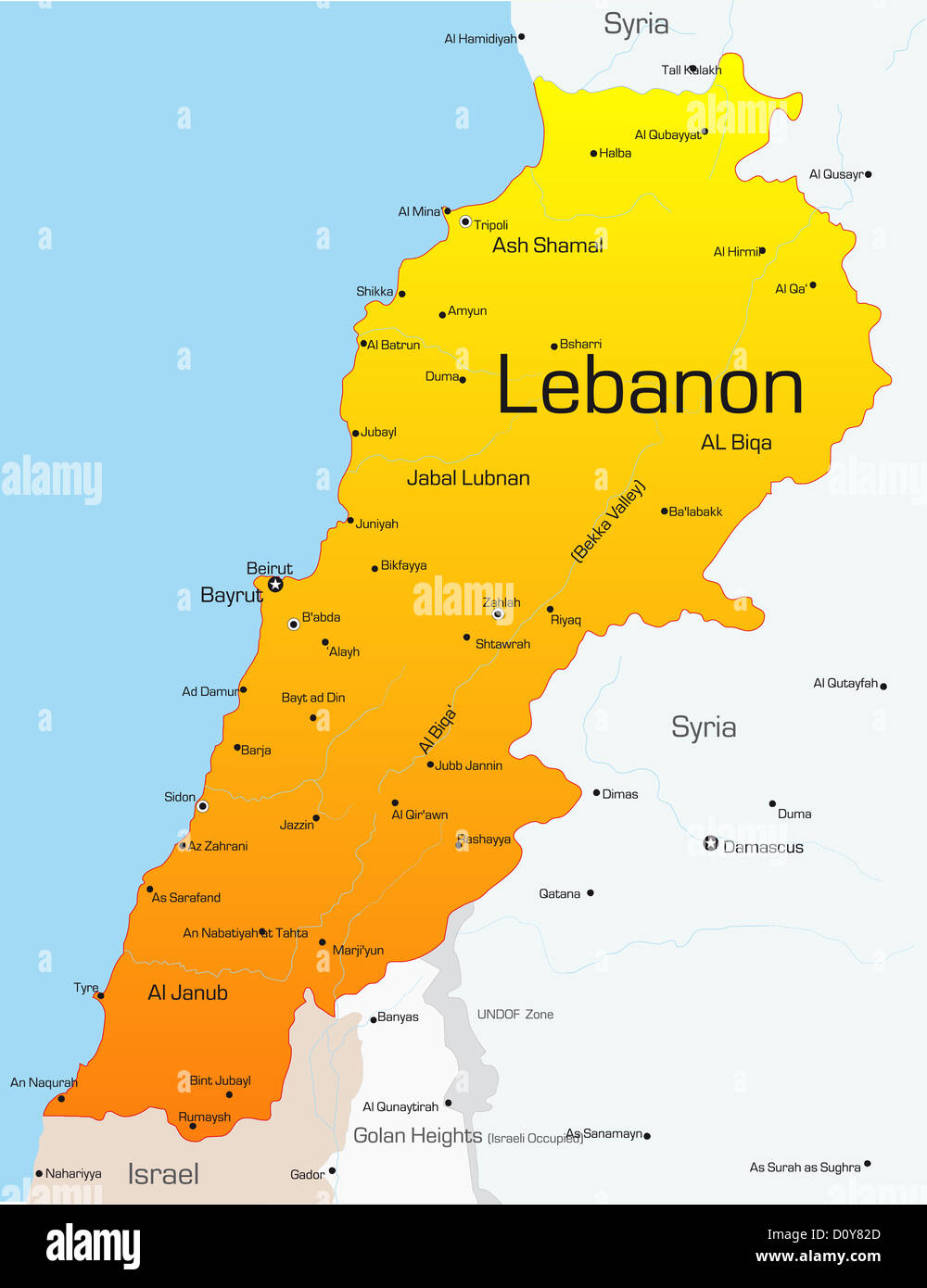 lebanon to jordan flights