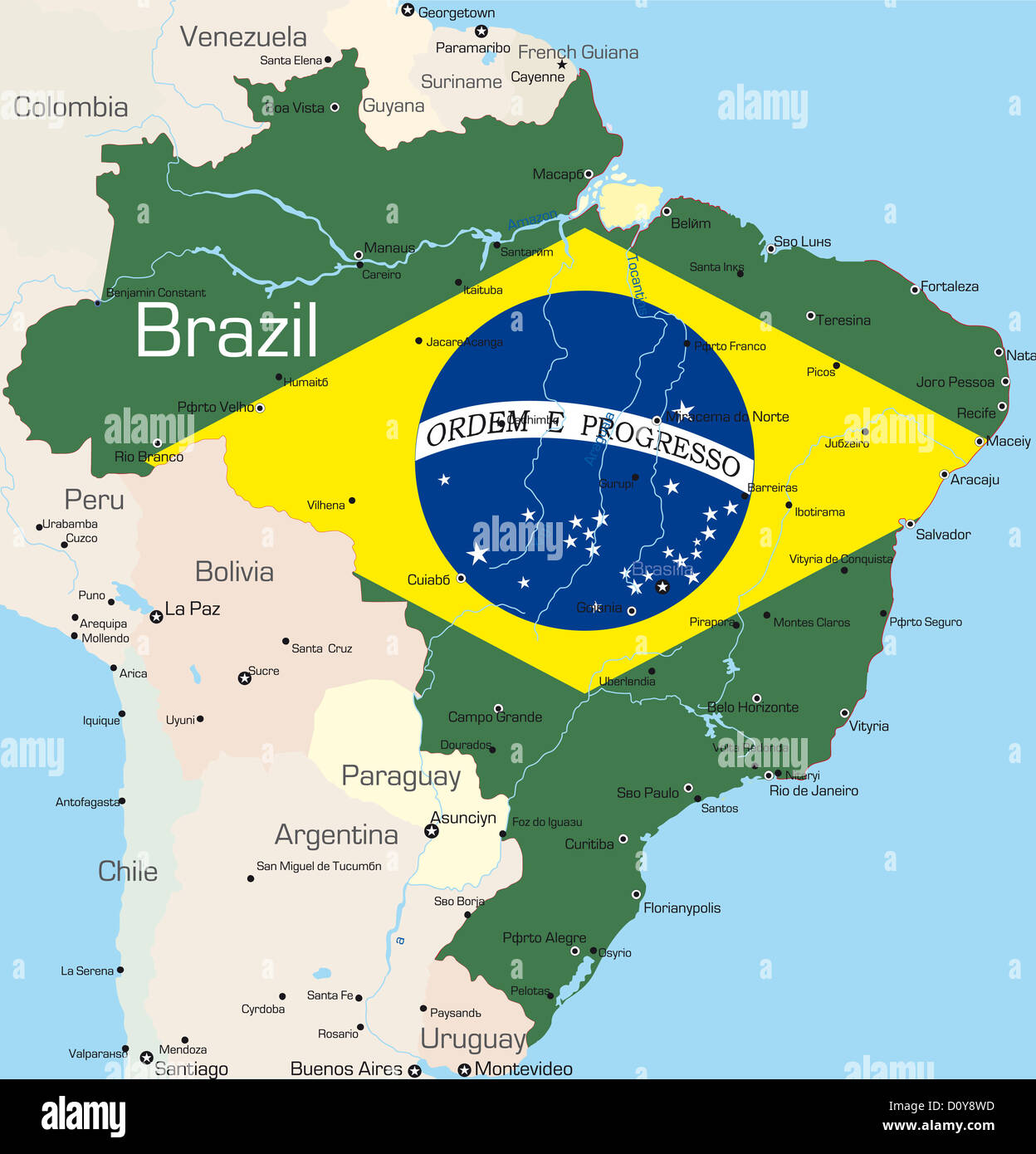 Brazil Stock Photo Alamy