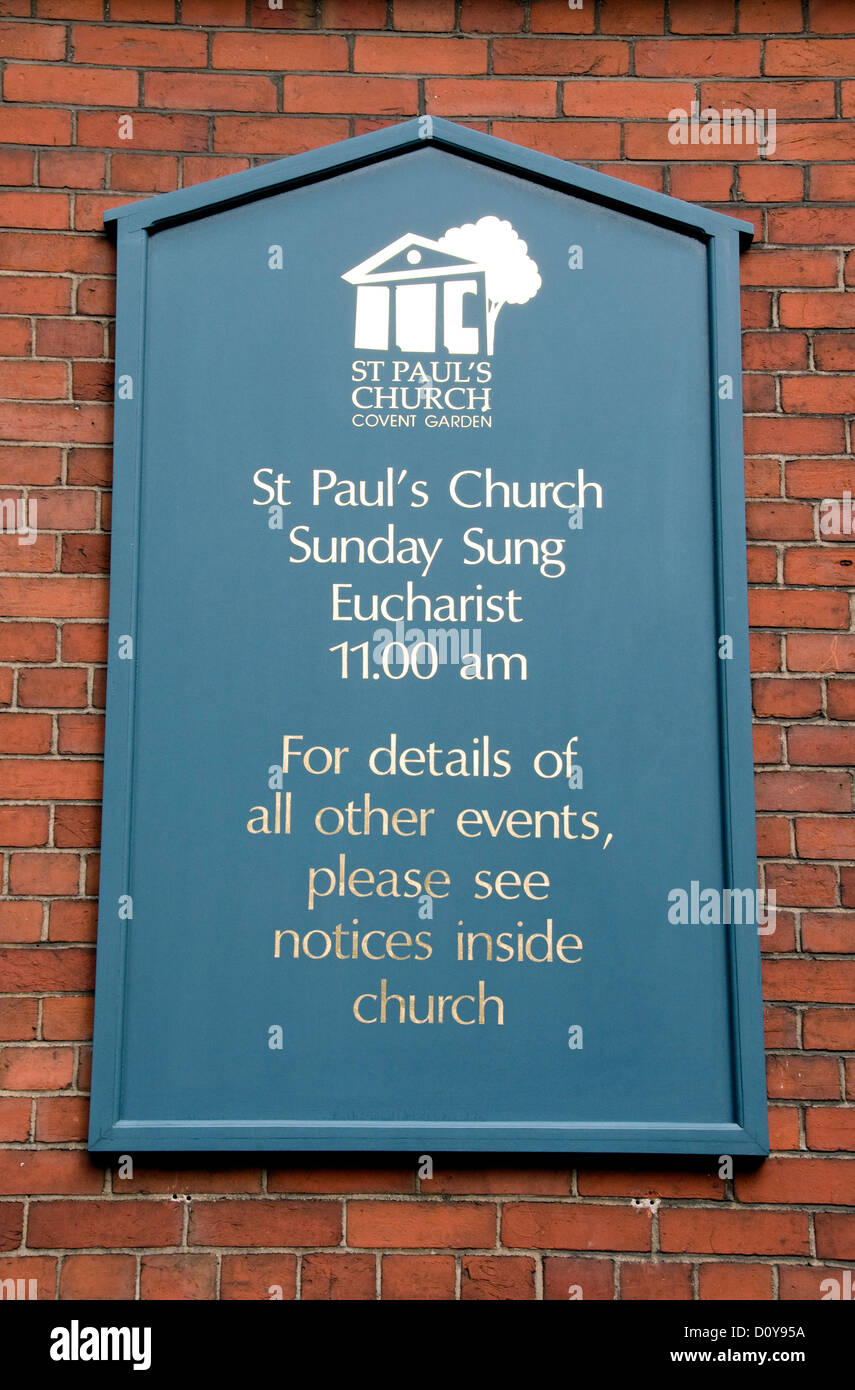 Church notice board hi-res stock photography and images - Alamy