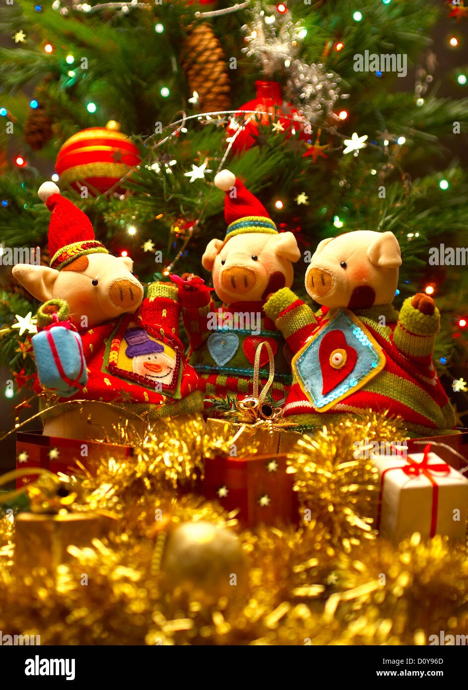 Christmas festivities Stock Photo