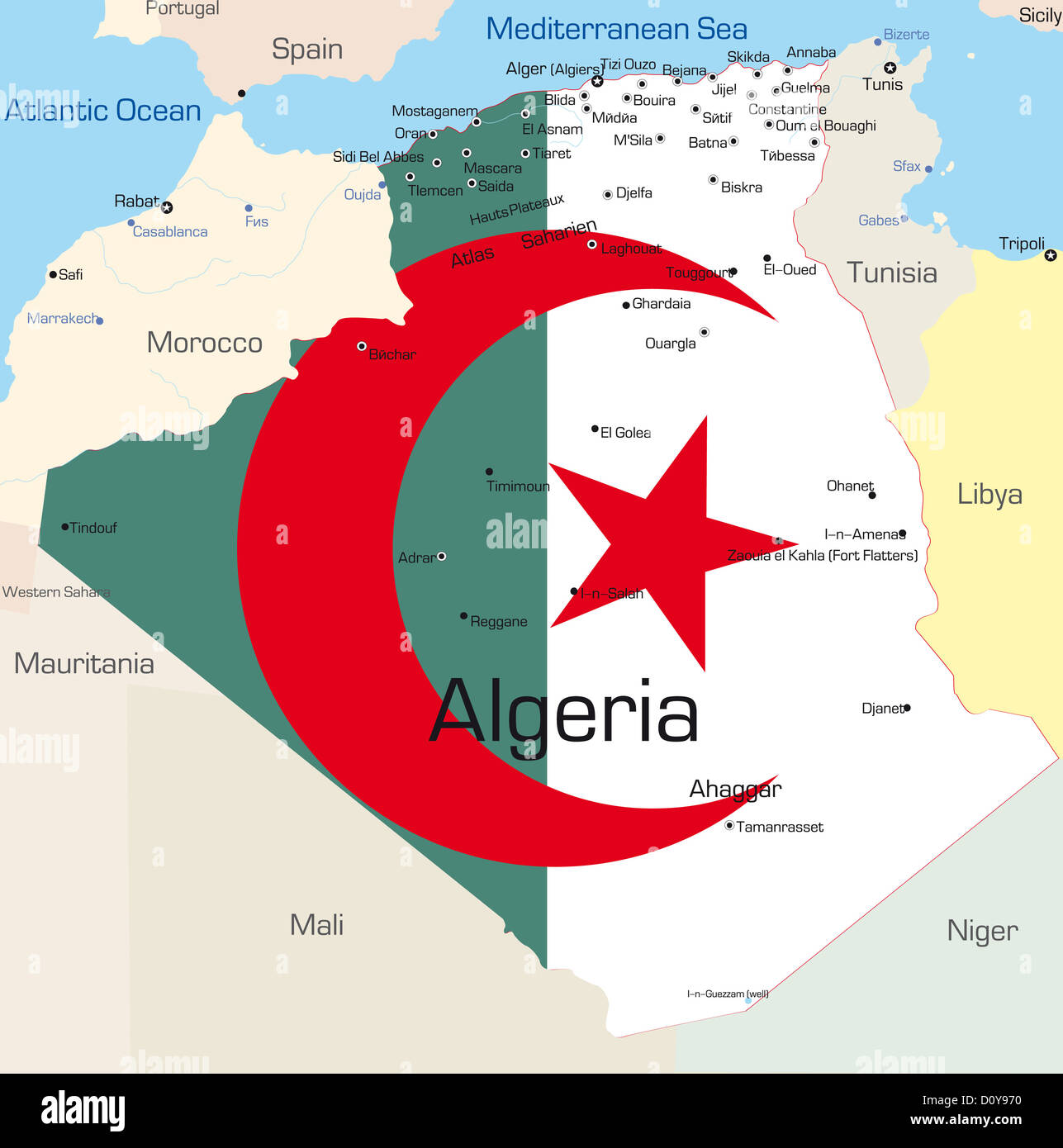 Algeria niger border hires stock photography and images Alamy