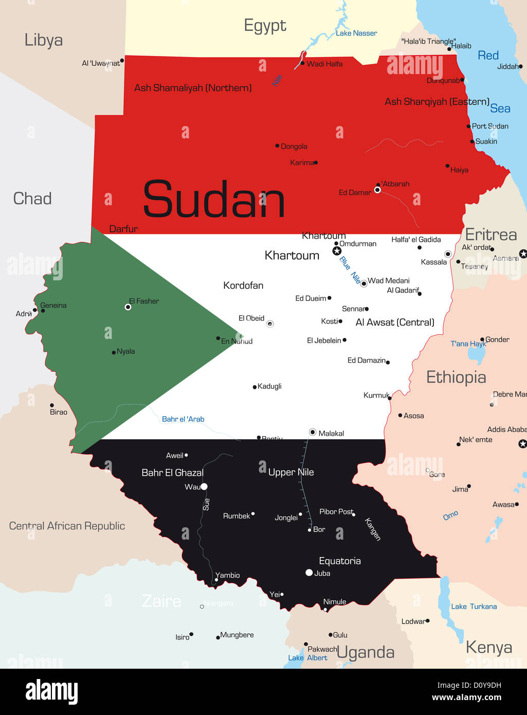 Sudan Stock Photo