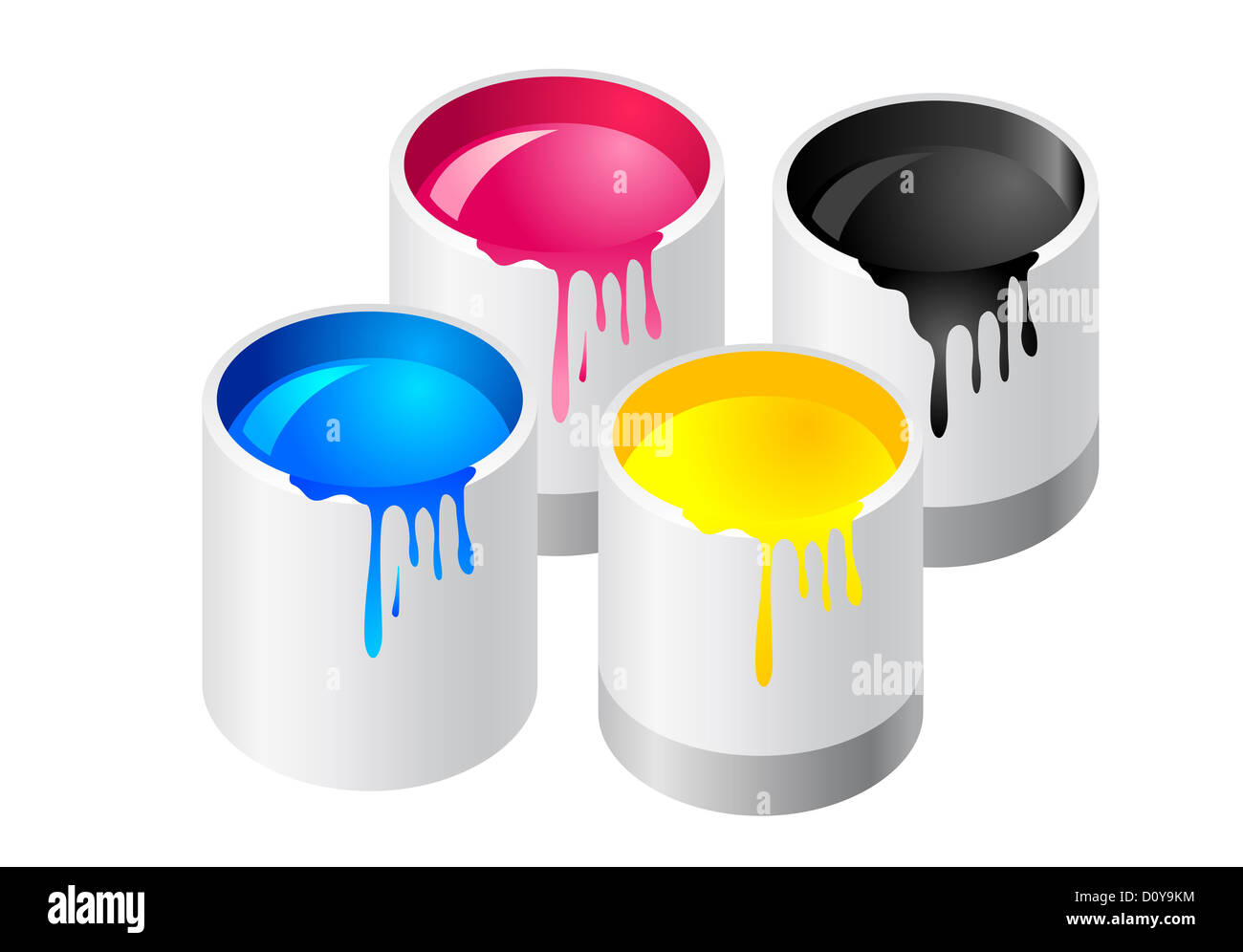 Gallon paint cans hi-res stock photography and images - Alamy
