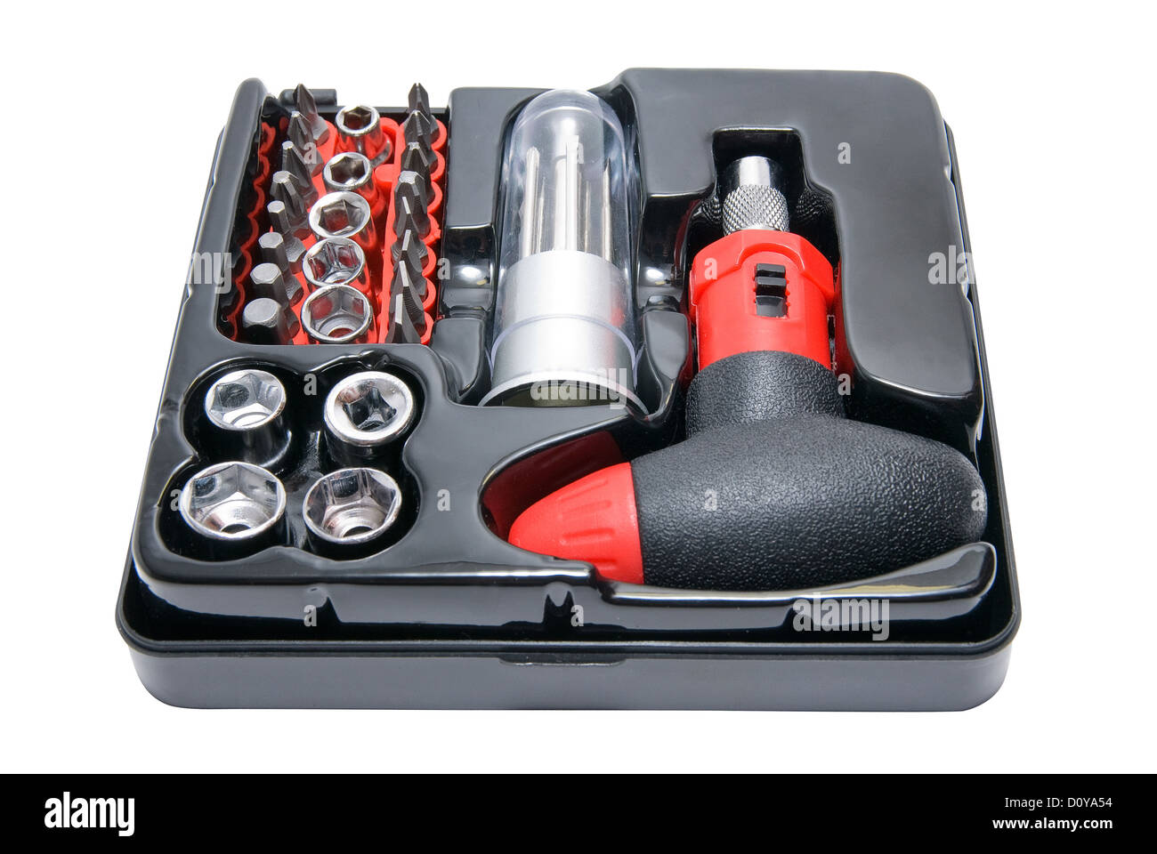 Case of Screwdrivers set Stock Photo Alamy