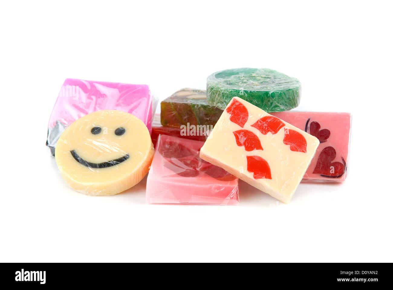 handmade soaps Stock Photo