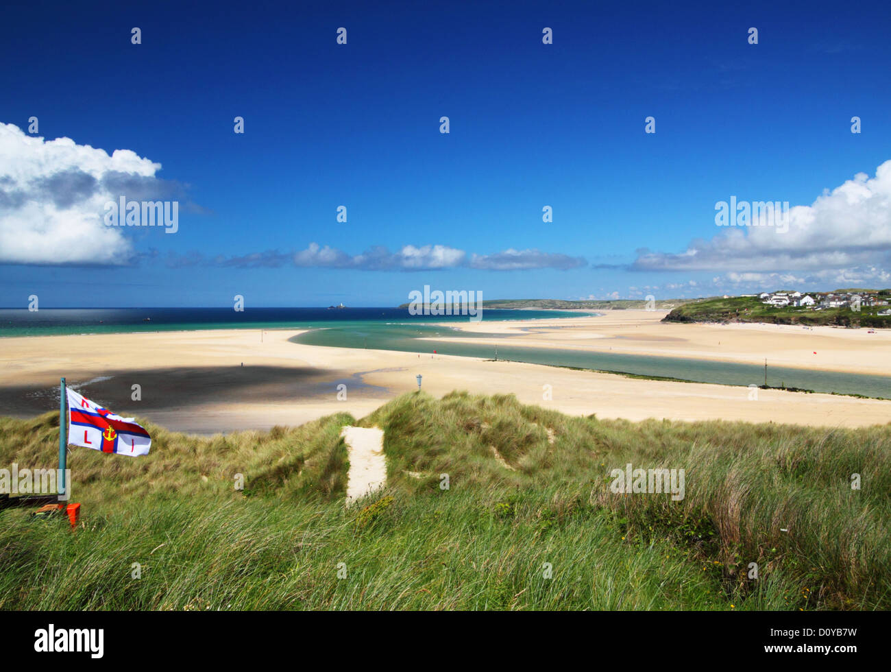 View of Hayle Estuary, Cornwall Stock Photo Alamy