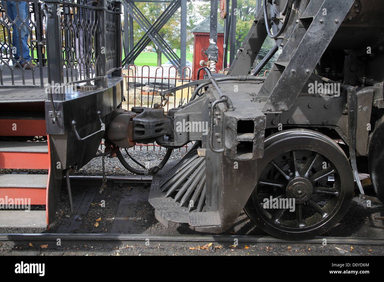 Train Coupling Stock Photo 52234188 Alamy