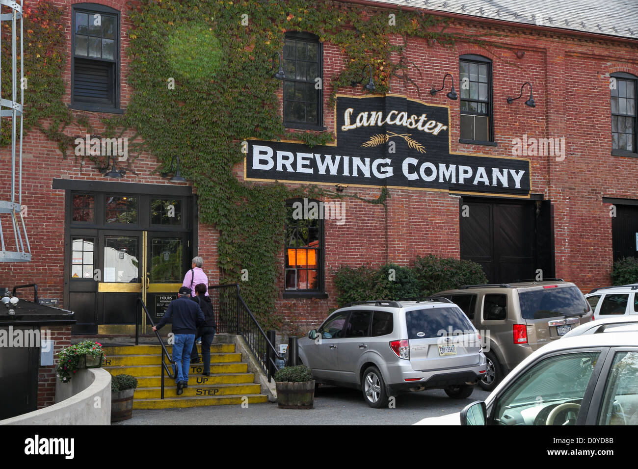 Lancaster Brewing Co Stock Photo Alamy