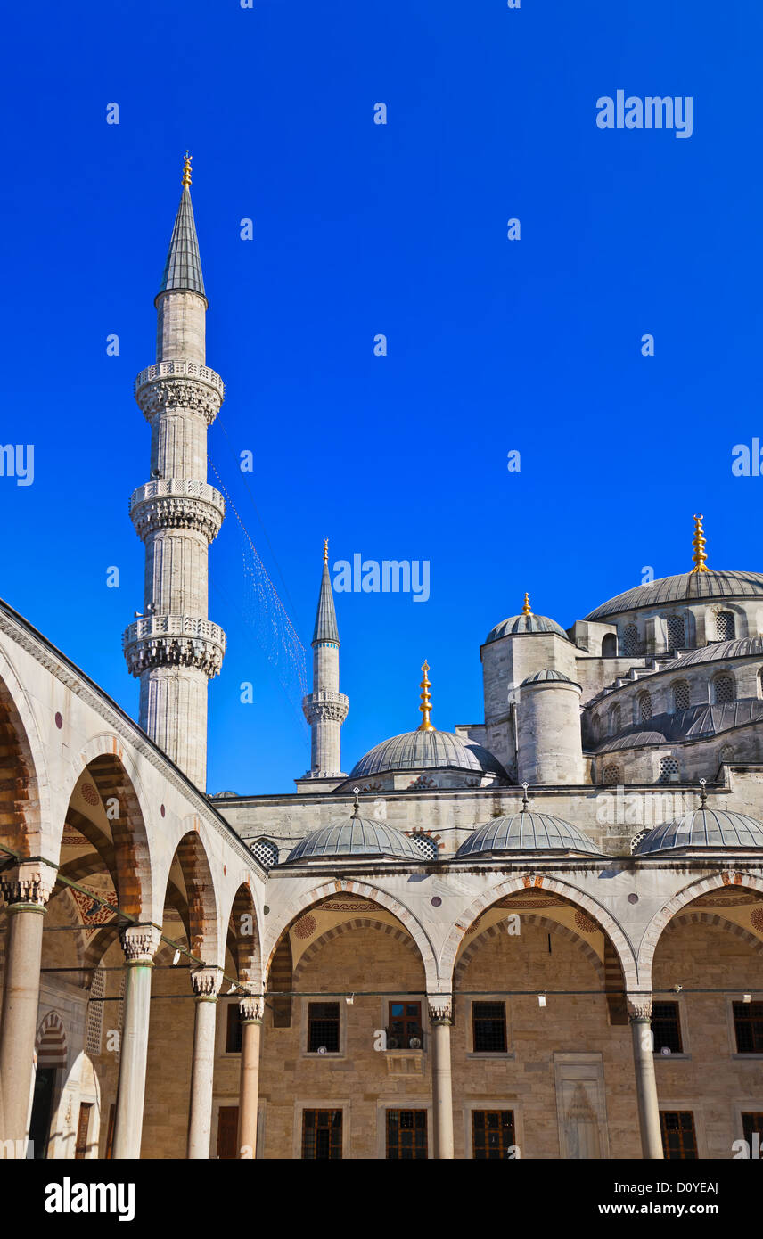 Blue mosque in Istanbul Turkey Stock Photo - Alamy