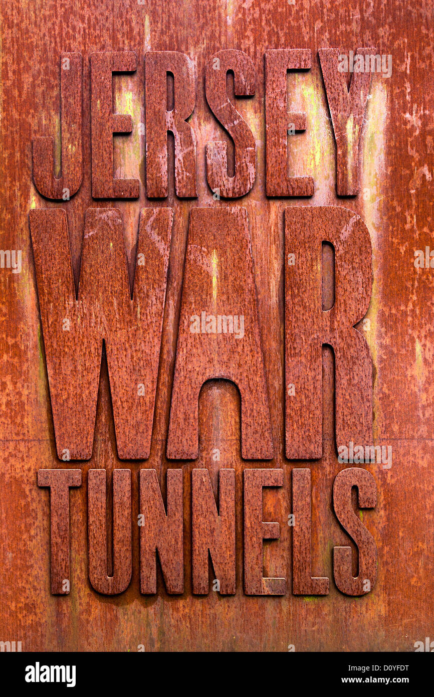 Jersey war tunnels hi-res stock photography and images - Alamy