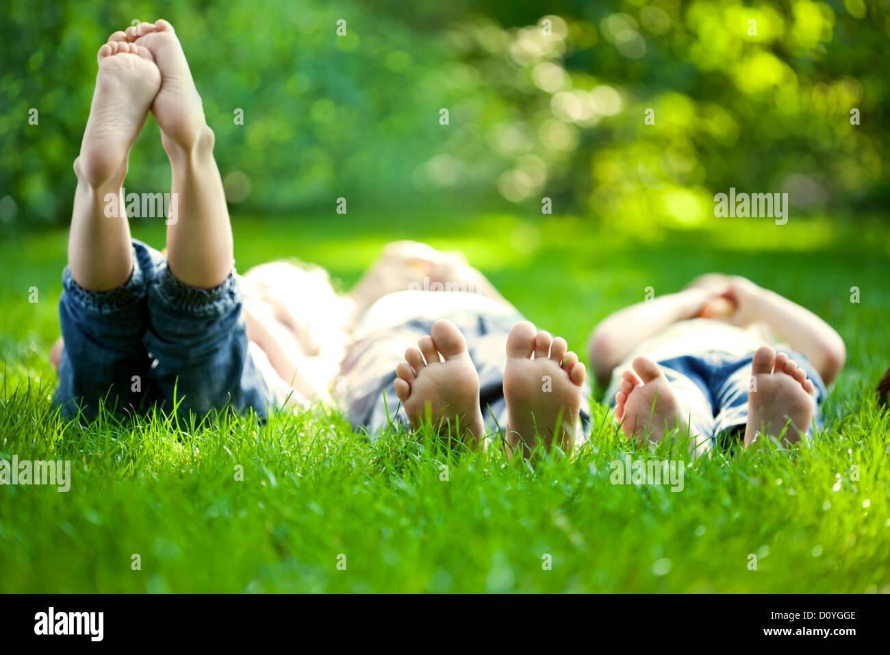Children picnic boy girl hi-res stock photography and images - Alamy