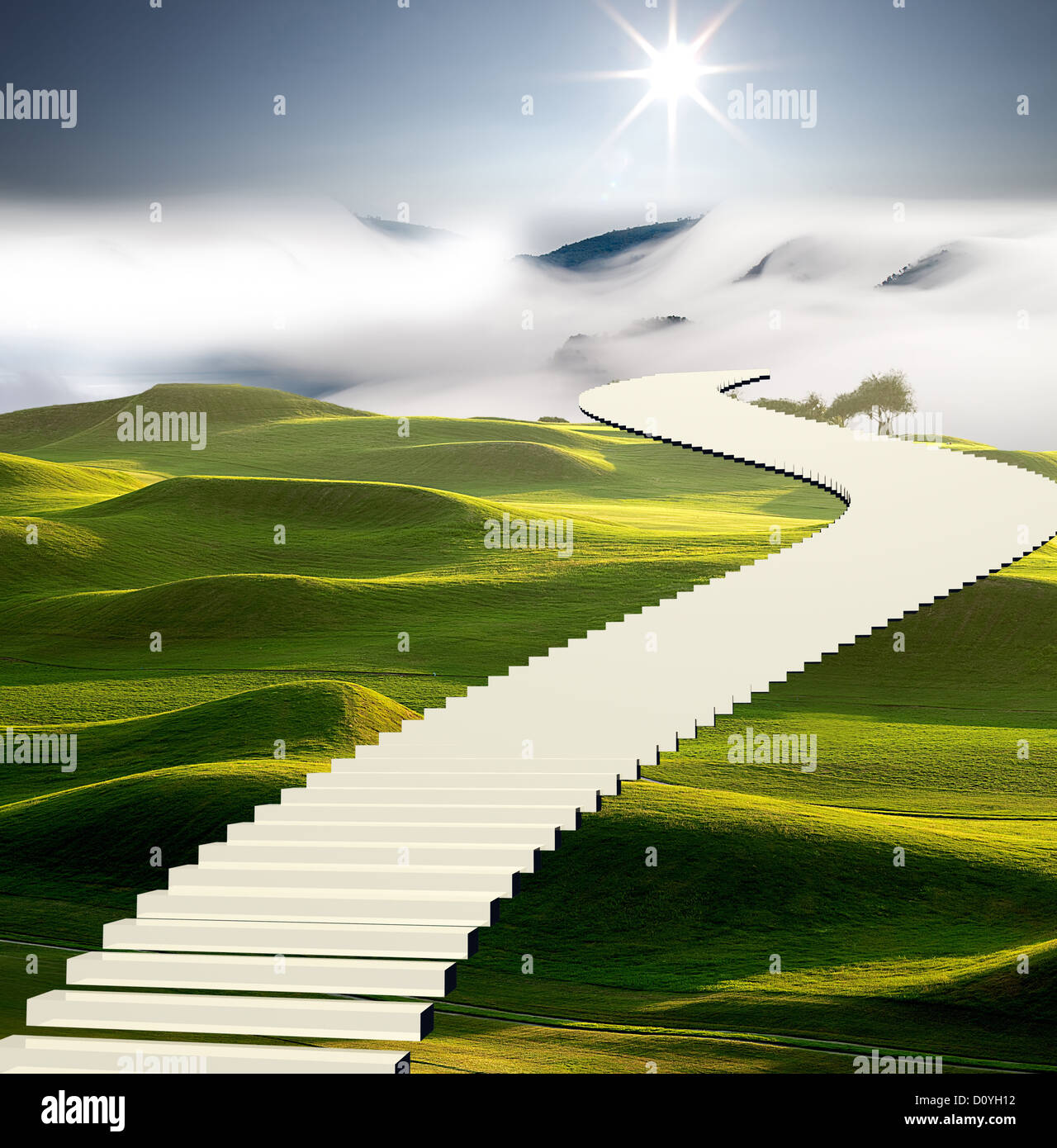 Stairway to paradise hi-res stock photography and images - Alamy