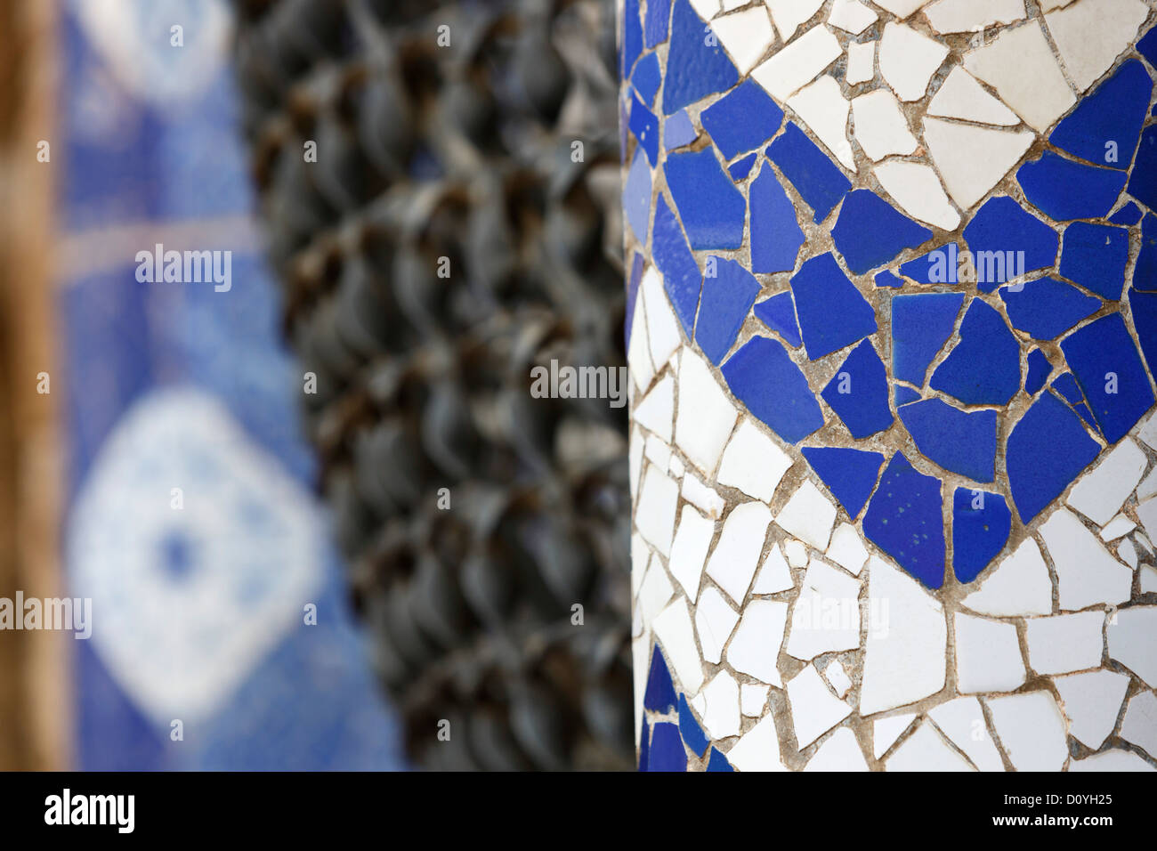 Broken tile mosaics hi-res stock photography and images - Alamy