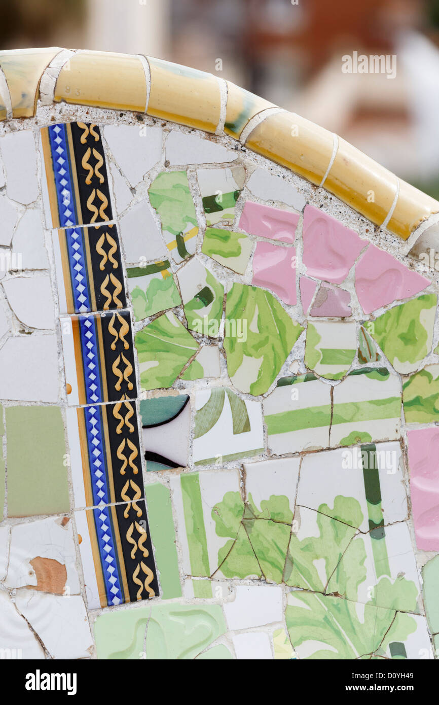 Broken tile mosaics hi-res stock photography and images - Alamy