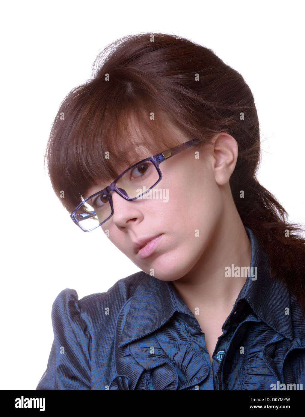 Alluring expressions hi-res stock photography and images - Alamy