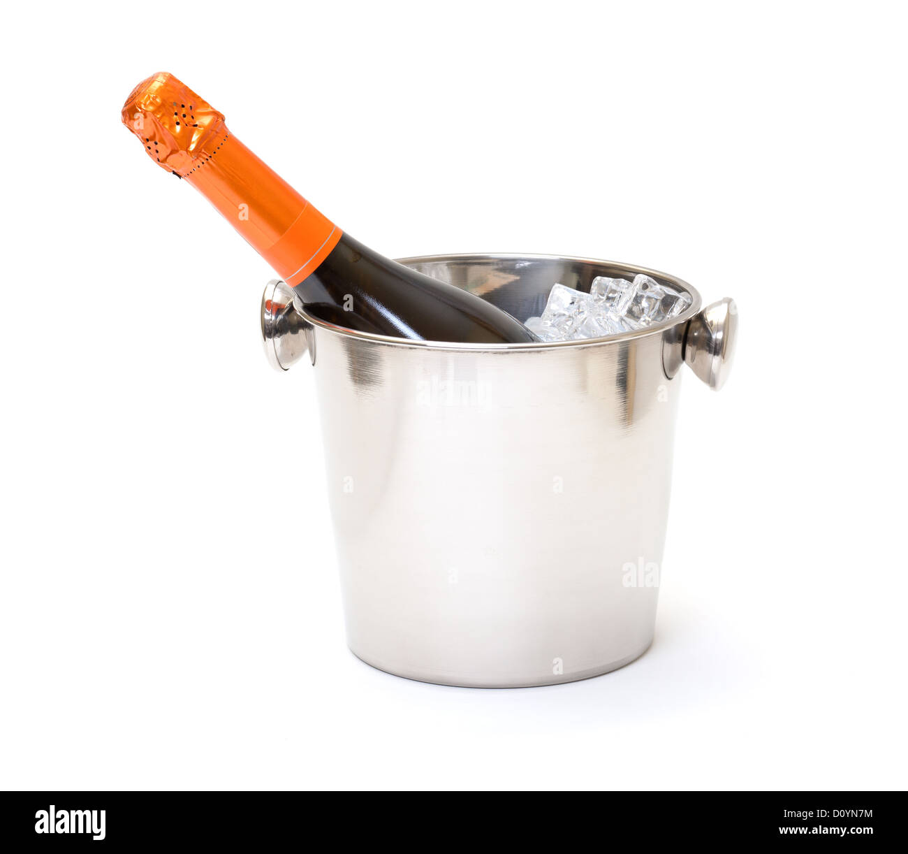 Champagne and ice bucket Stock Photo Alamy