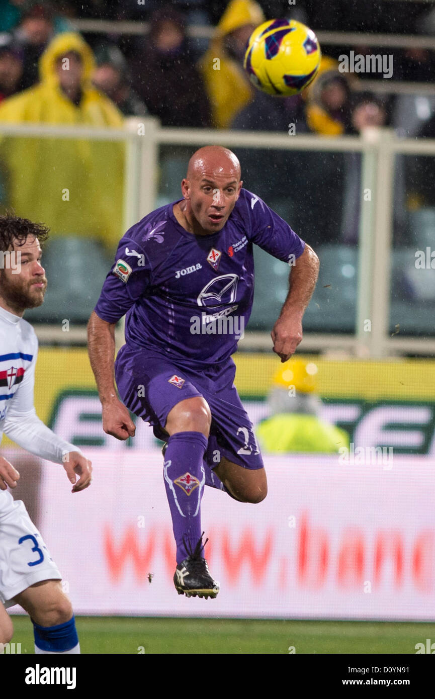 Giulio Migliaccio (Fiorentina), DECEMBER 2, 2012 Football / Soccer