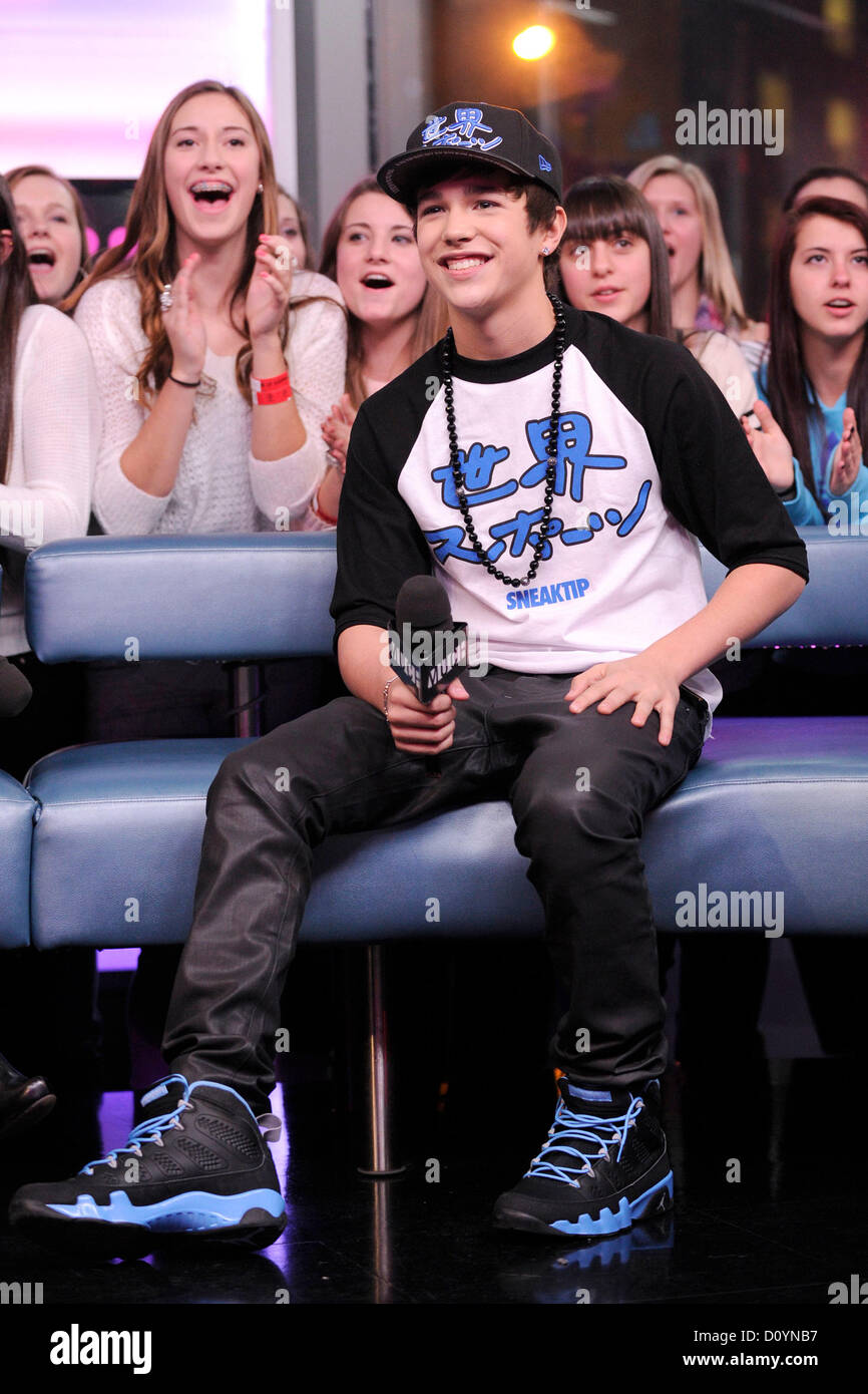 December 3, 2012. Toronto, Canada. American pop singer Austin Mahone ...