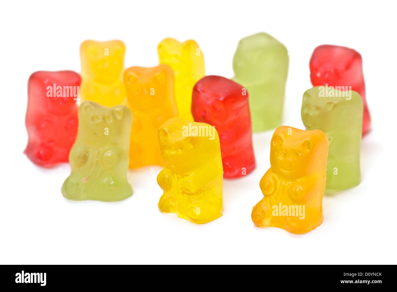 gummy bear candy Stock Photo - Alamy