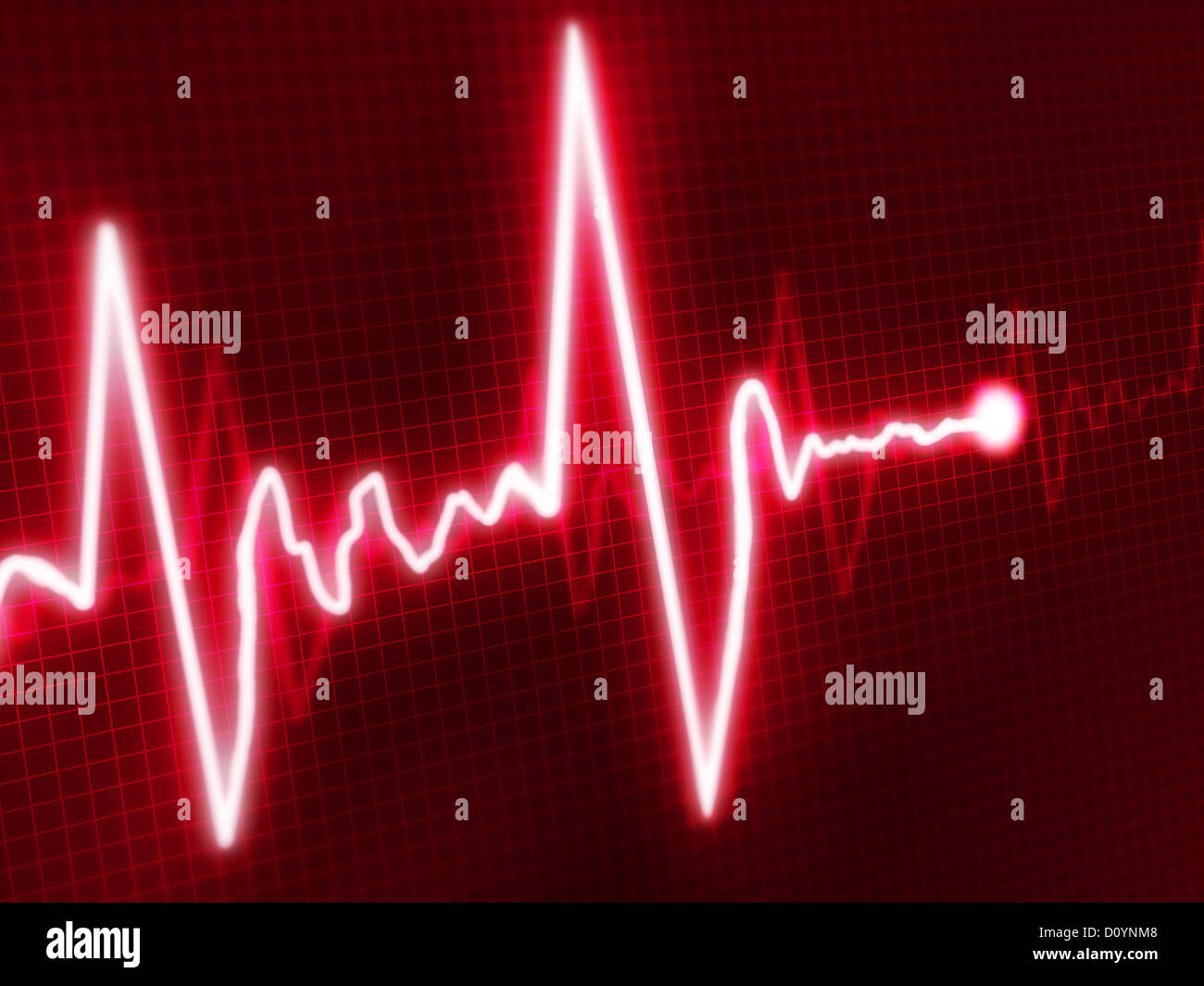 cardiogram Stock Photo