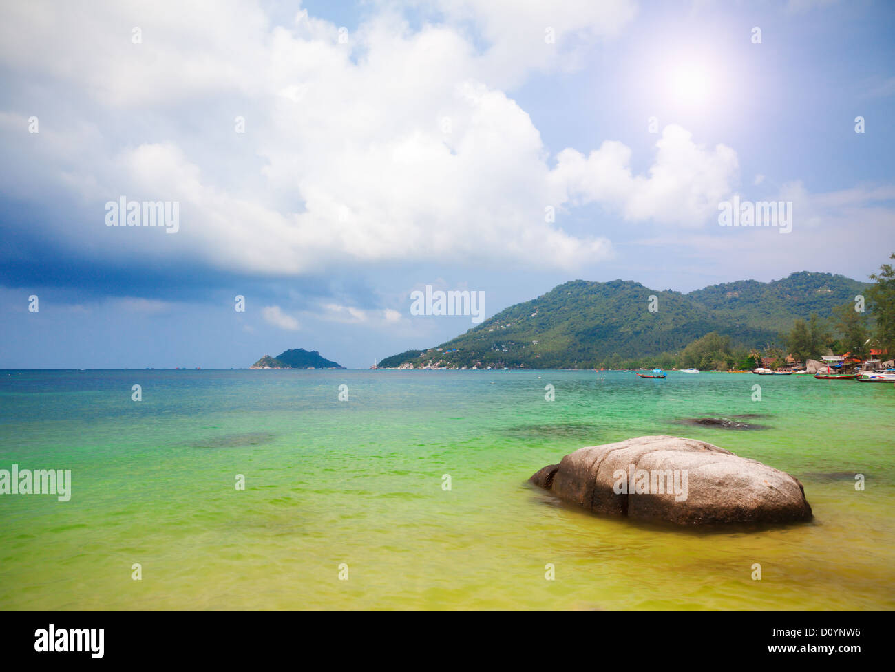 Panoramic nature beautiful tropical hi-res stock photography and images ...