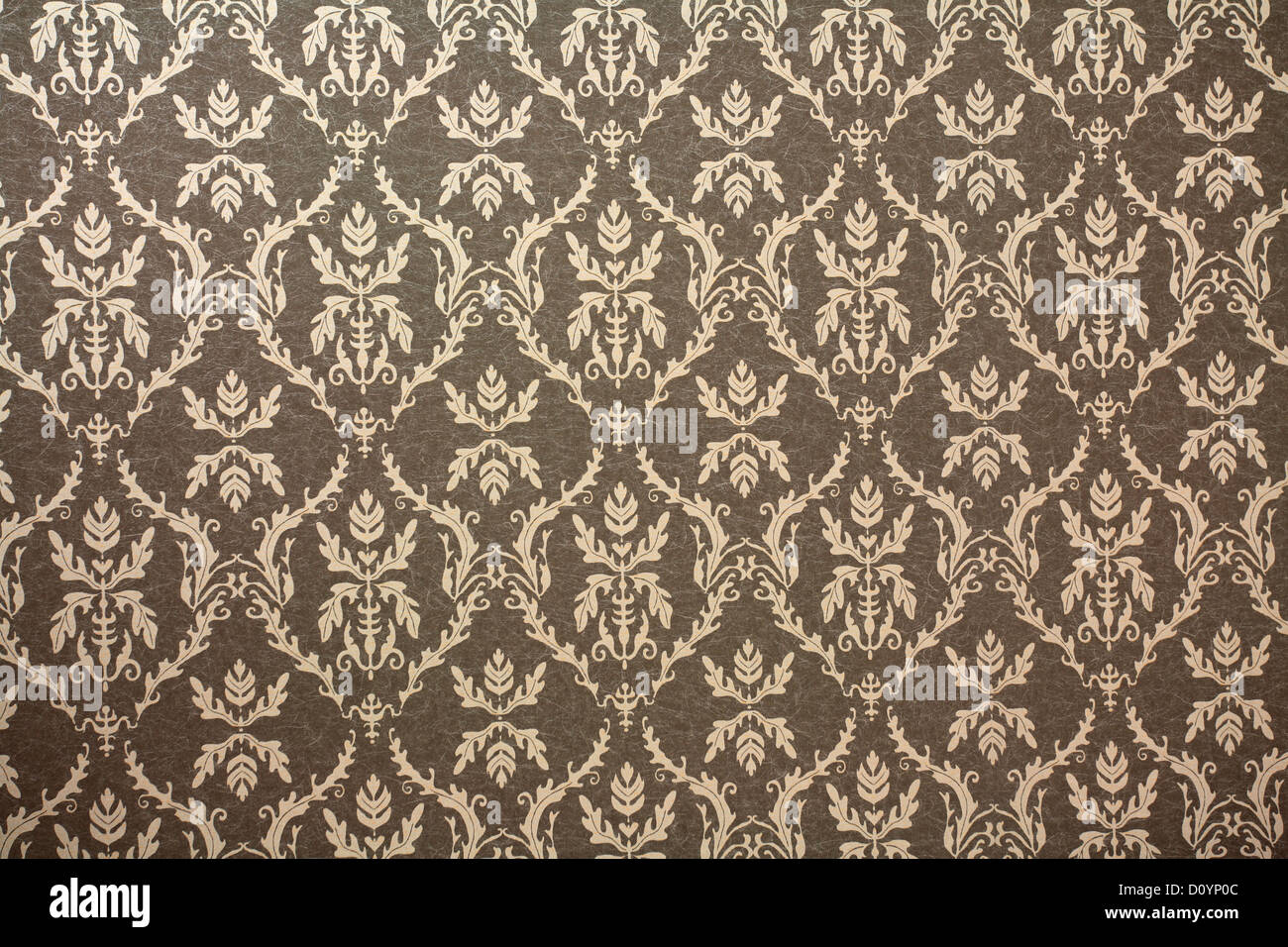 Seamless damask wallpaper hi-res stock photography and images - Alamy