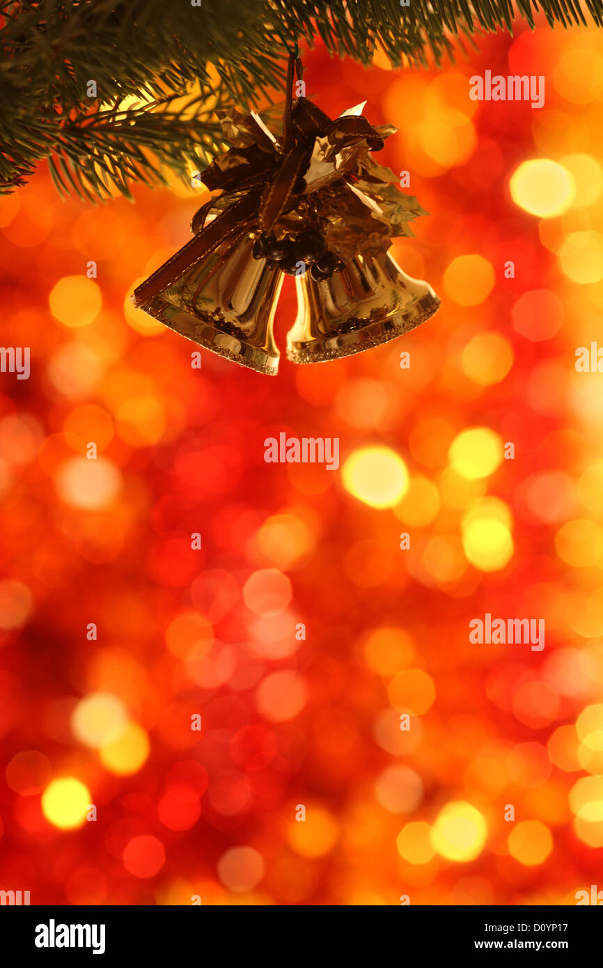 Christmas tree decorations Stock Photo Alamy