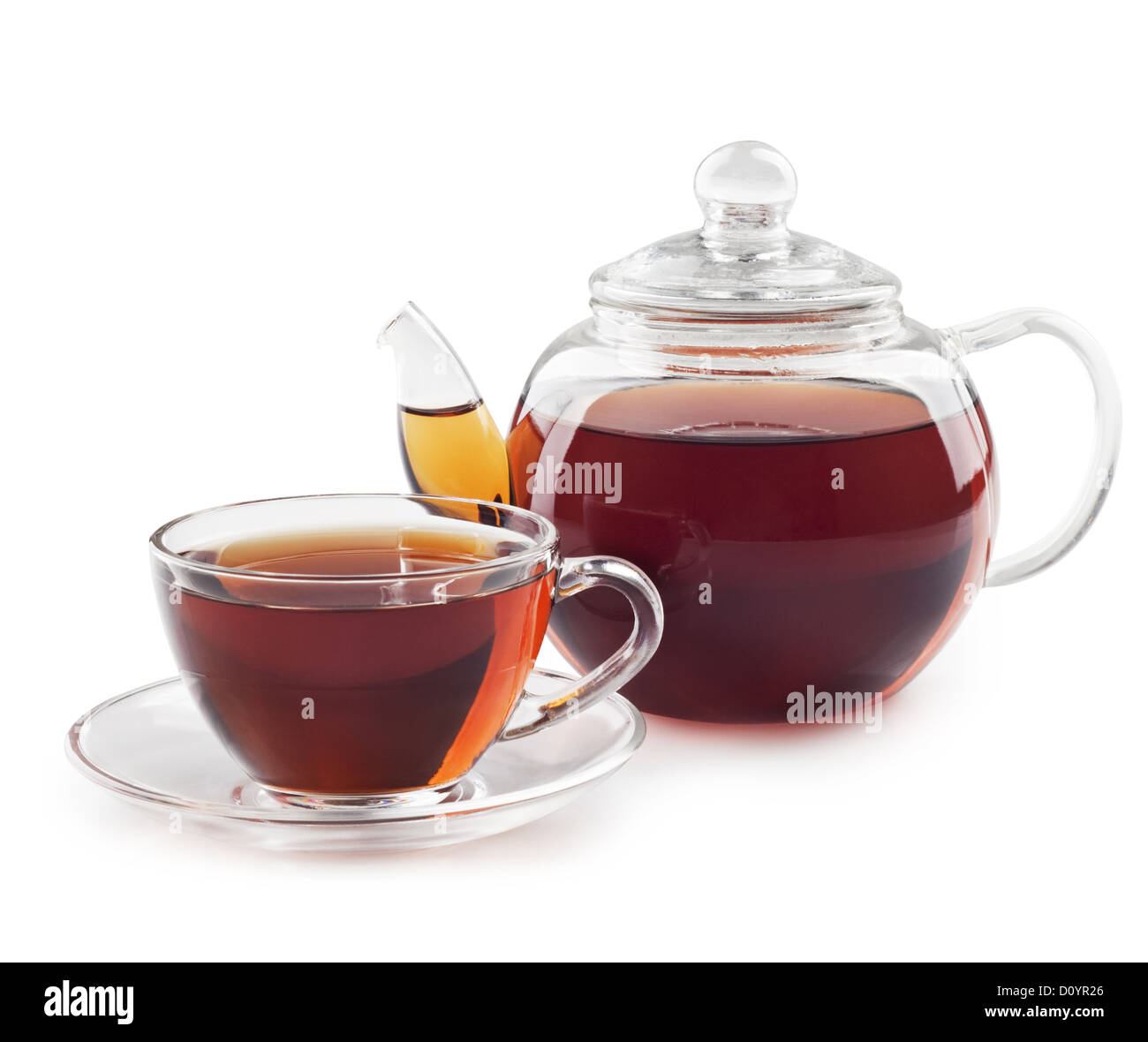 tea in cup Stock Photo Alamy