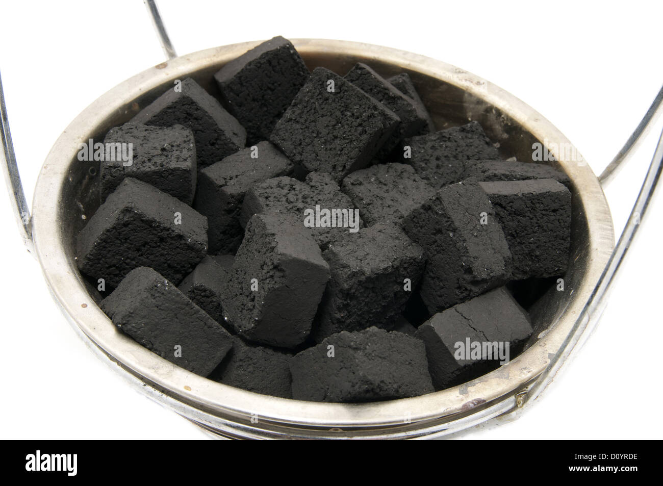 charcoal for hookah Stock Photo Alamy