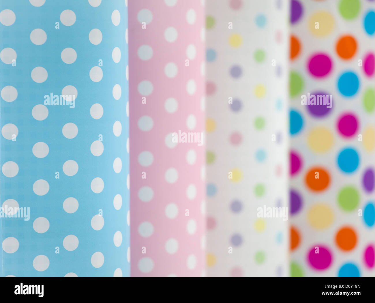 Happy Birthday Multi Dots Wrapping Paper