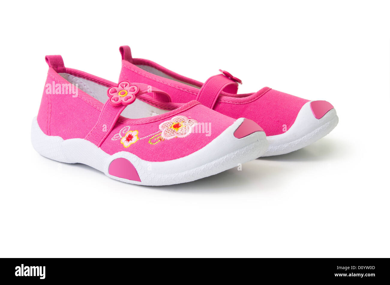 Kids shoes Stock Photo - Alamy