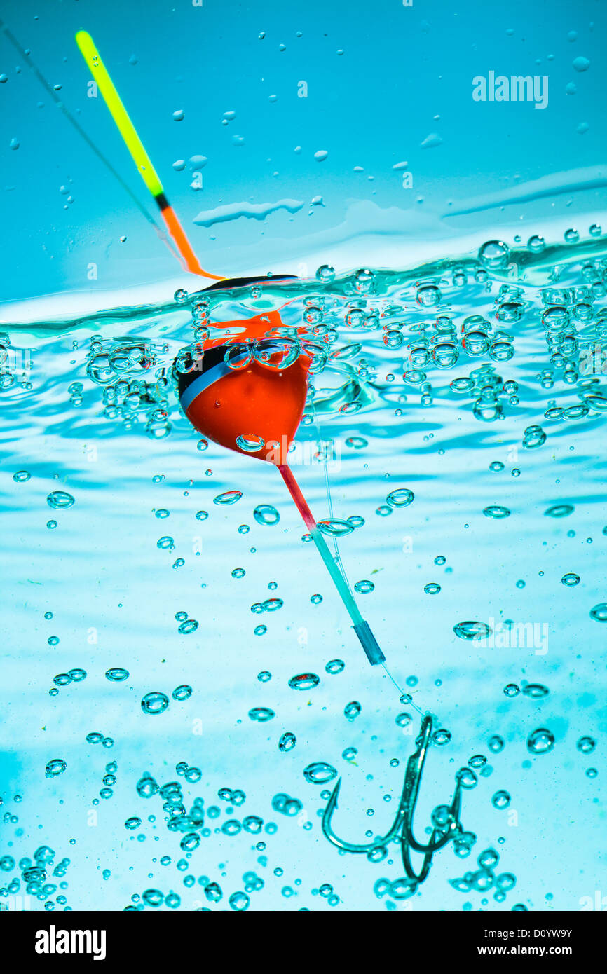 Fishing float under water fish hi-res stock photography and images - Alamy